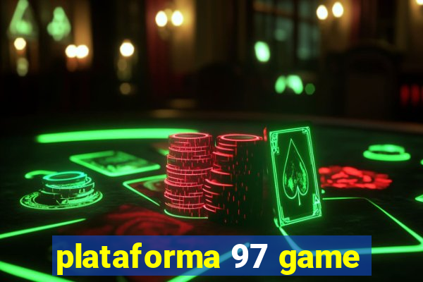 plataforma 97 game